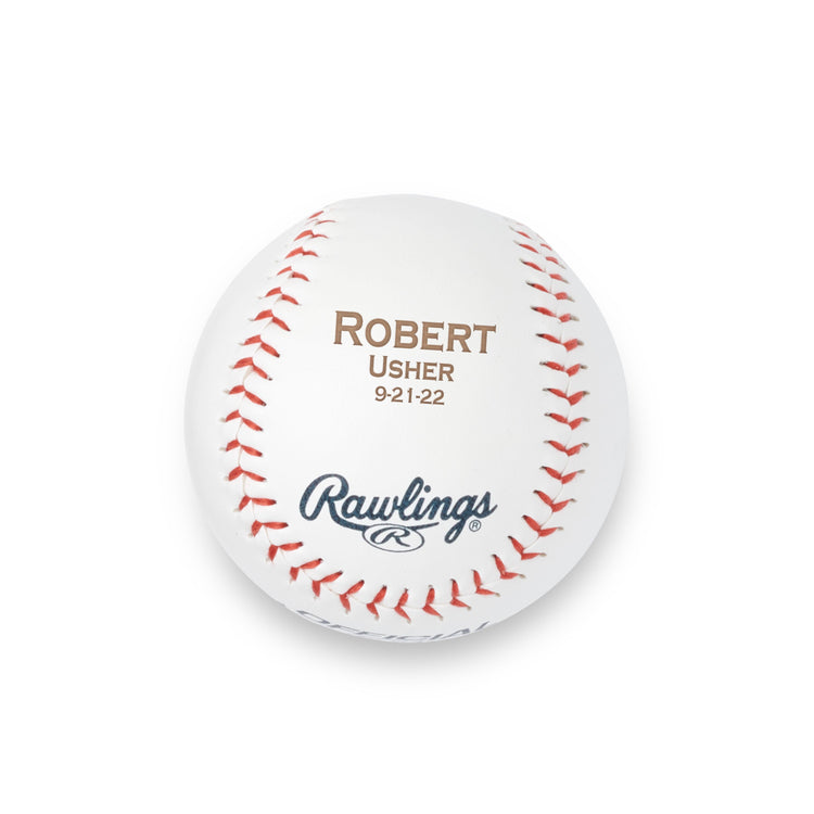 Baseballs & Baseball Bats
