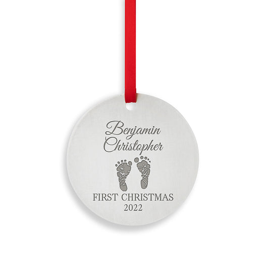 Baby’s First Christmas Ornament