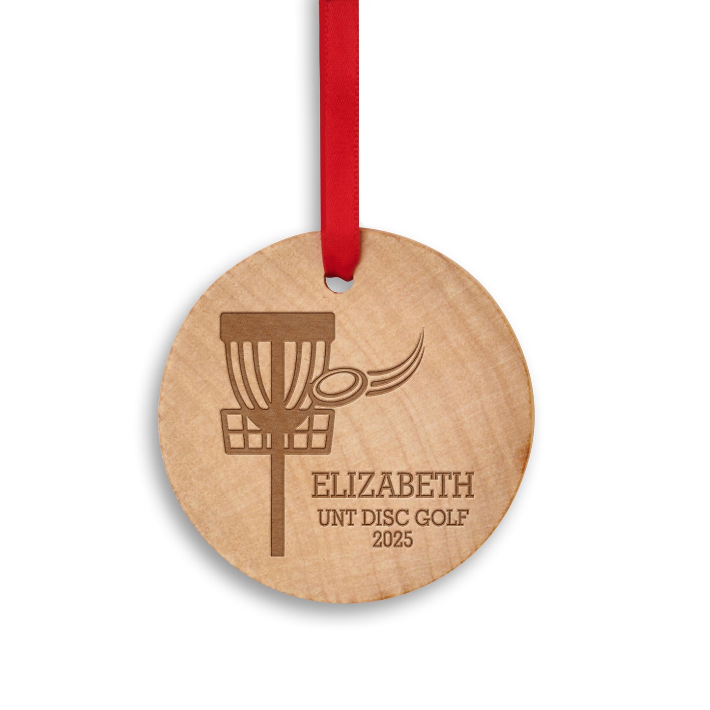 Custom Sports Ornaments Wooden