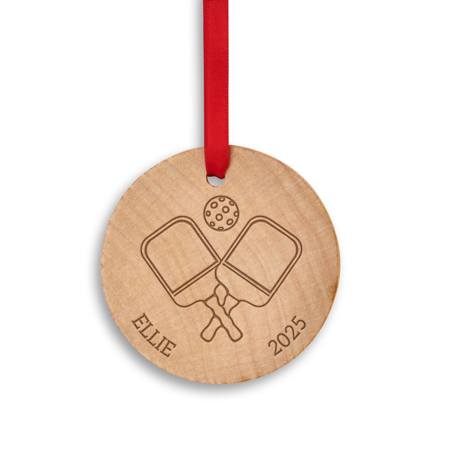 Custom Sports Ornaments Wooden