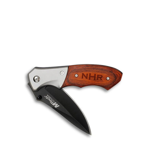 Monogrammed Pocket Knife