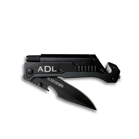 Custom Monogrammed Rescue Pocket Knife
