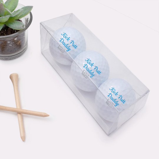 kick putt golf ball gifts for dads who love golf