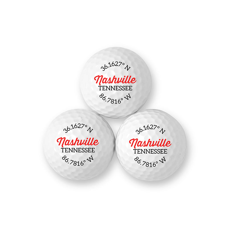 Wedding Golf Balls