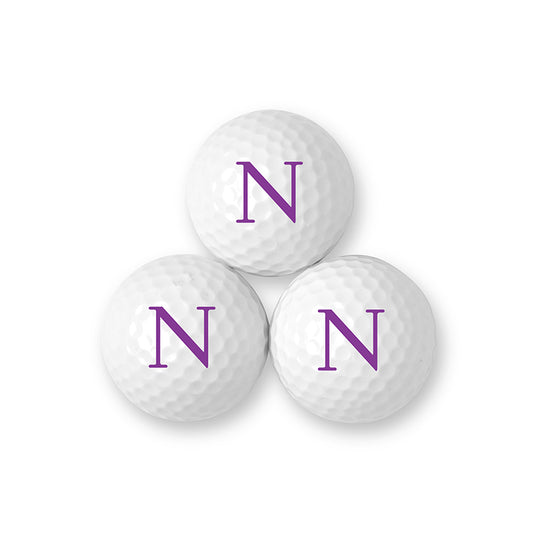 monogrammed golf balls