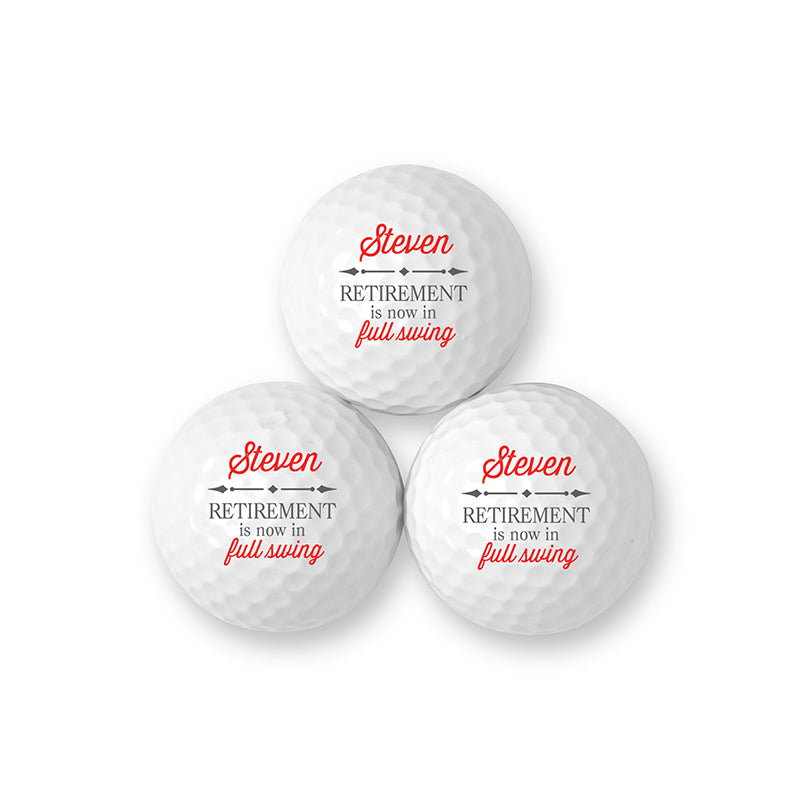 golf related retirement gifts