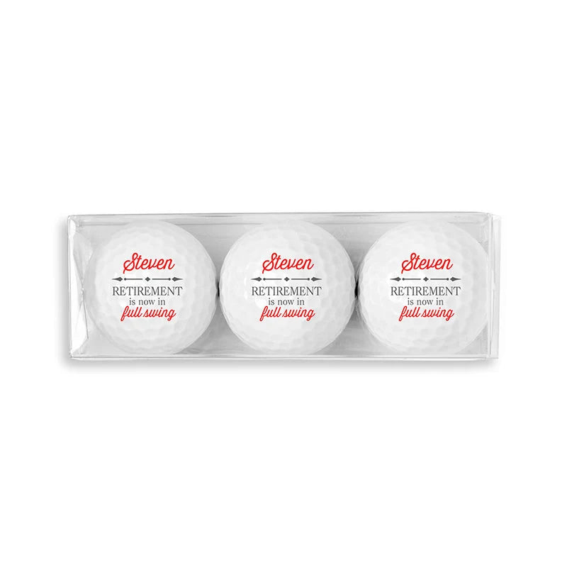 Retirement gift ideas for golfers