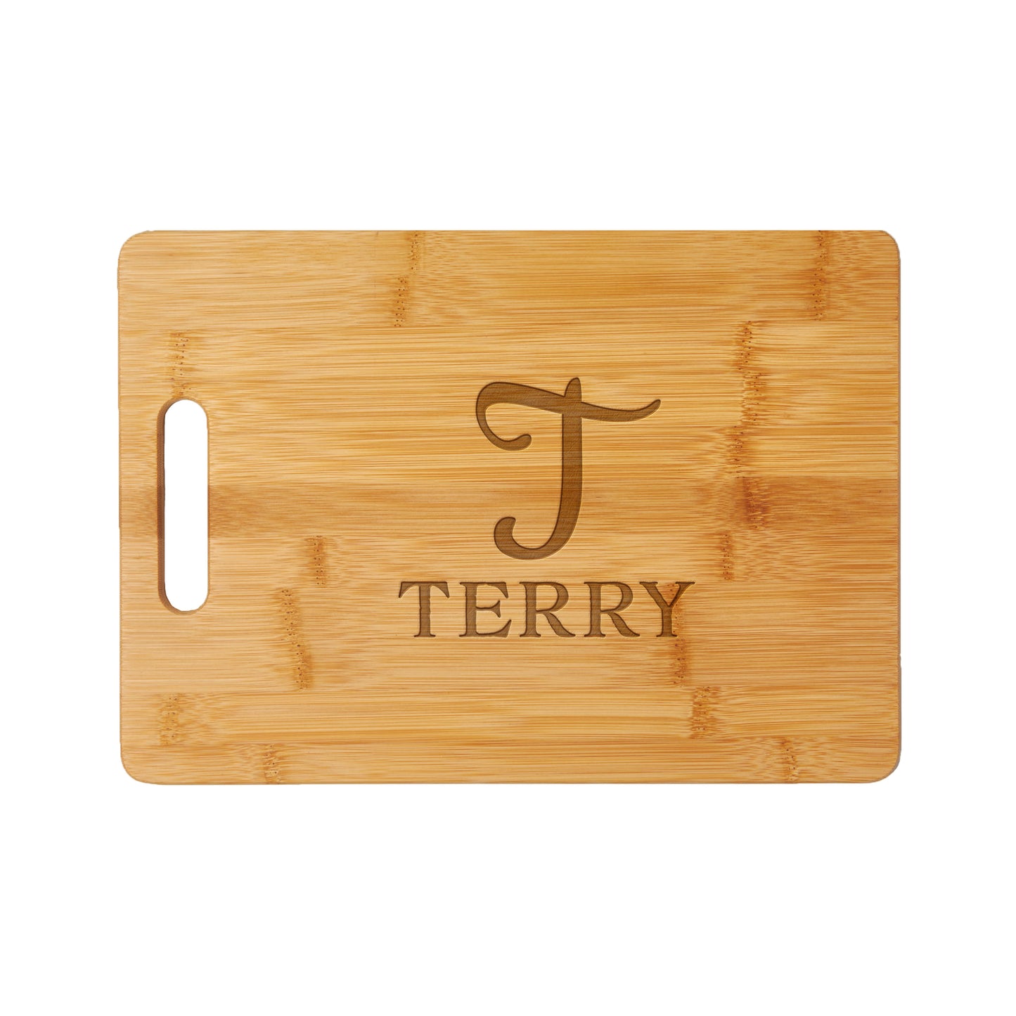 Monogrammed Cutting Boards Wood