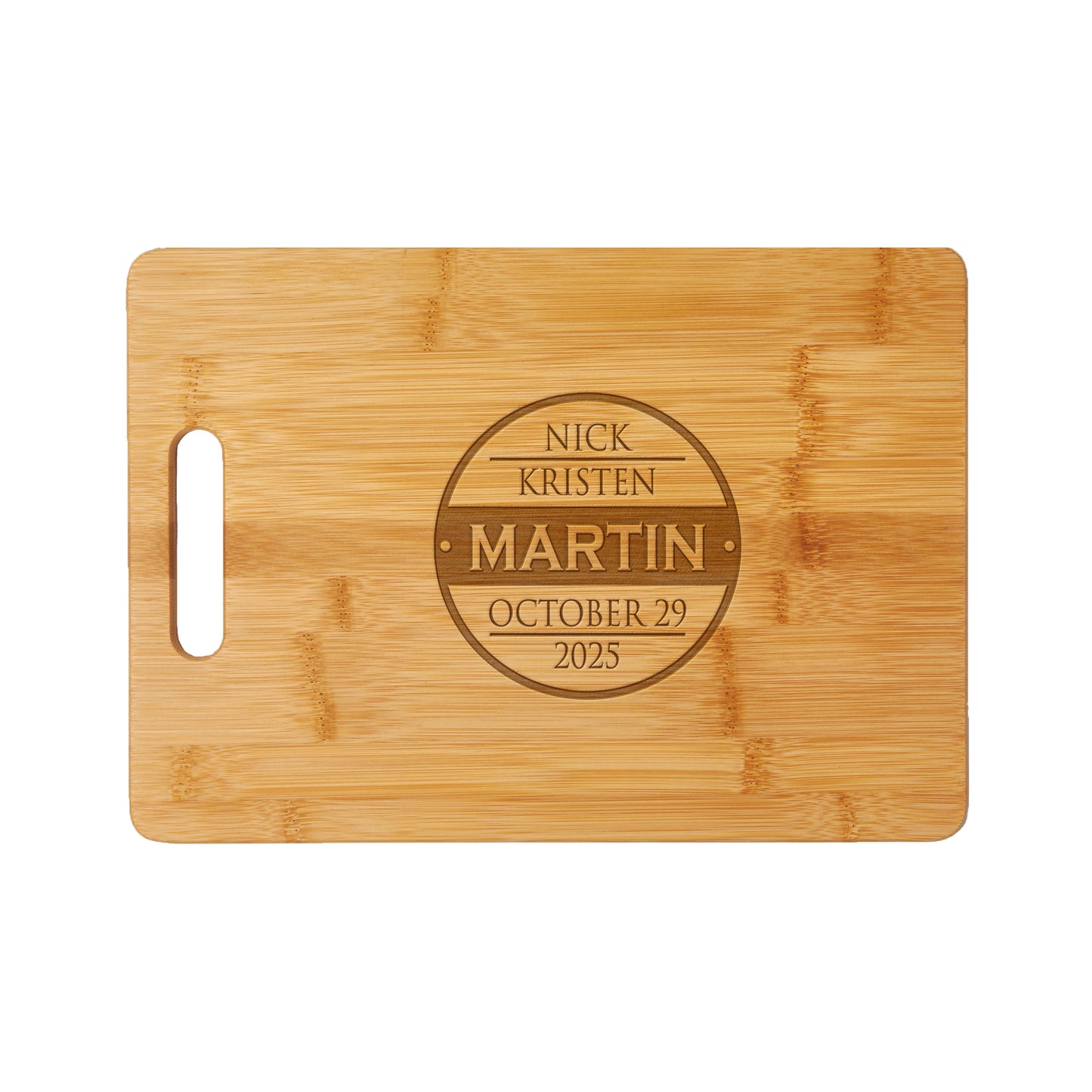 Personalized Wedding Cutting Board