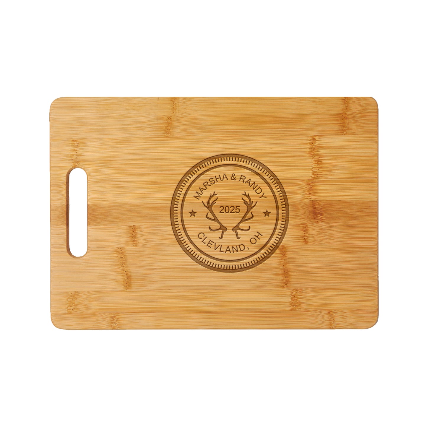 Personalized Wedding Cutting Board