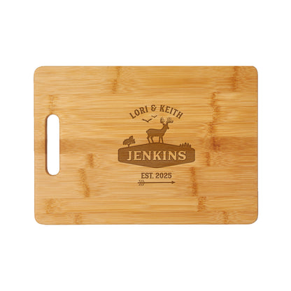 Personalized Wedding Cutting Board