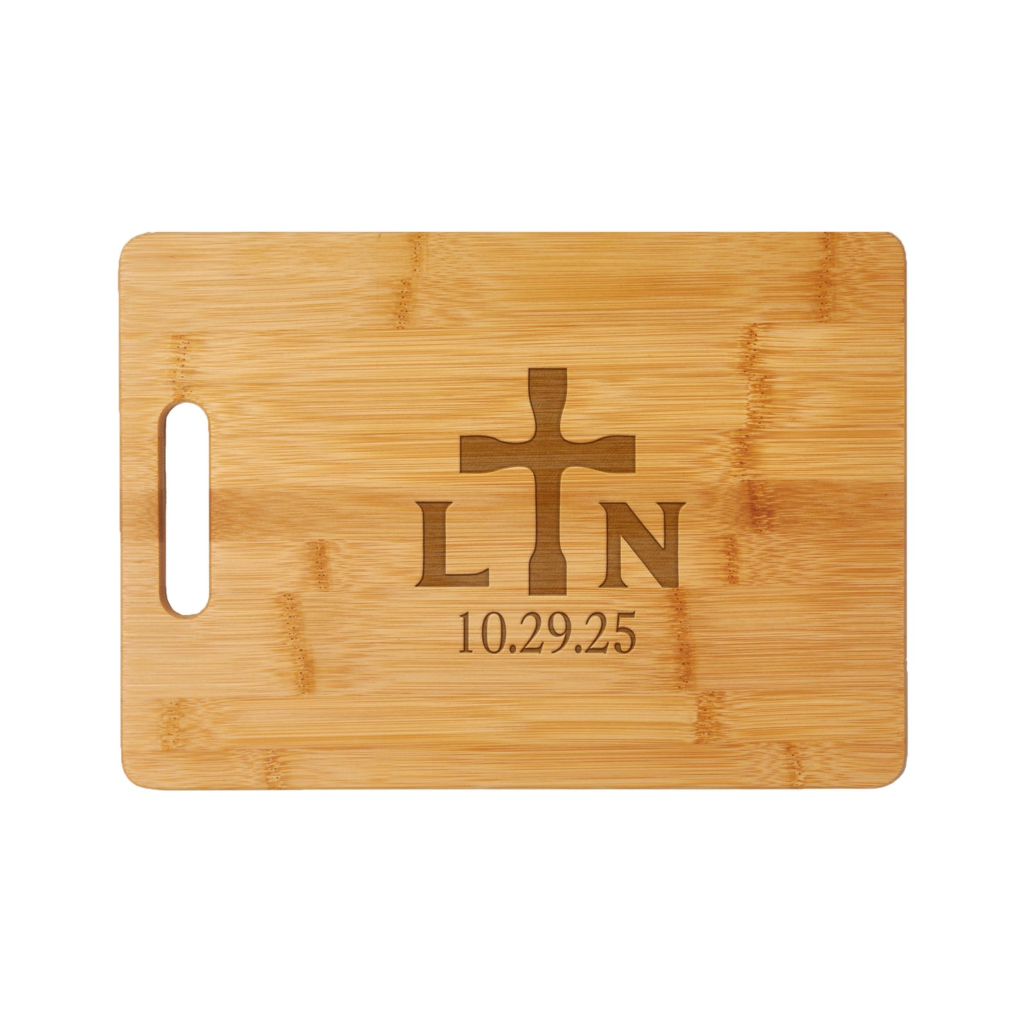 Monogrammed Cutting Boards Wood