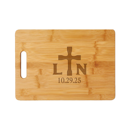 Monogrammed Cutting Boards Wood