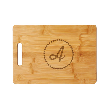 Monogrammed Cutting Boards Wood