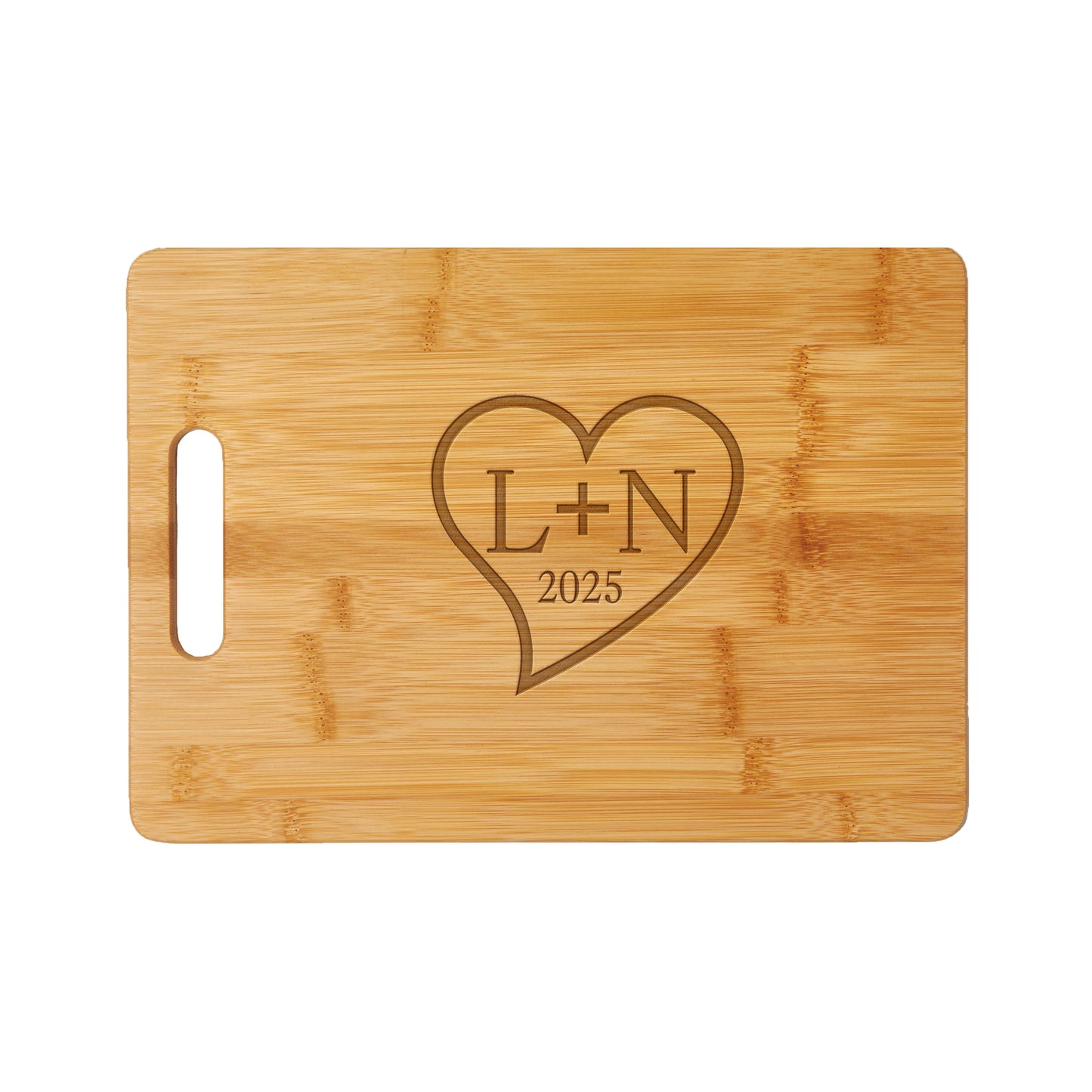 Monogrammed Cutting Boards Wood