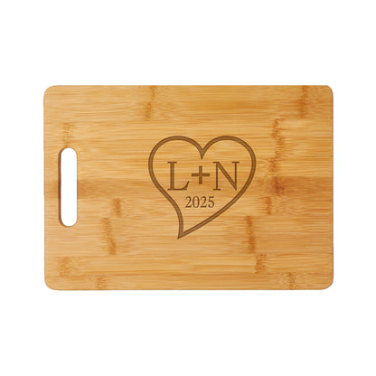 Monogrammed Cutting Boards Wood