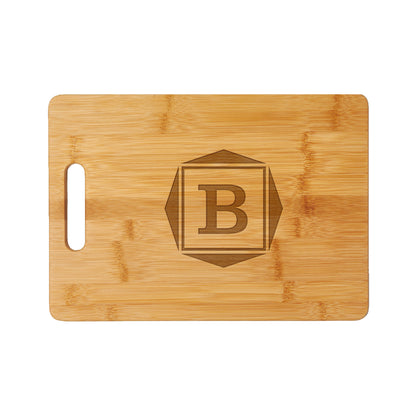 Monogrammed Cutting Boards Wood