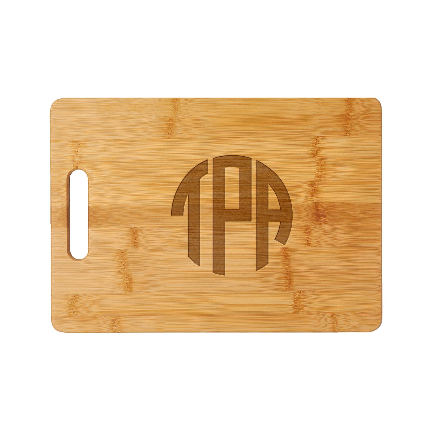 Monogrammed Cutting Boards Wood