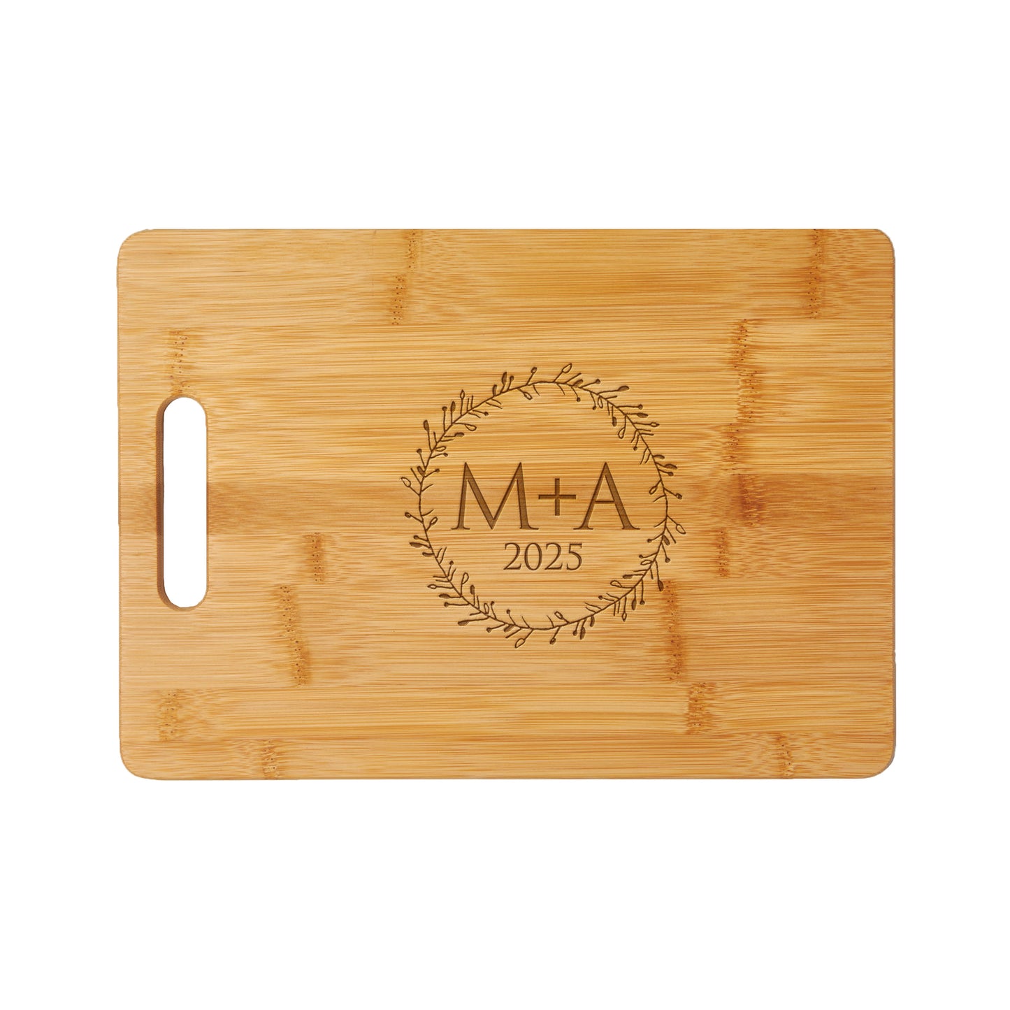 Monogrammed Cutting Boards Wood