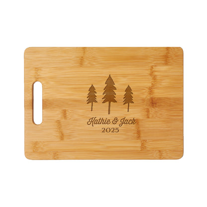 Personalized Wedding Cutting Board