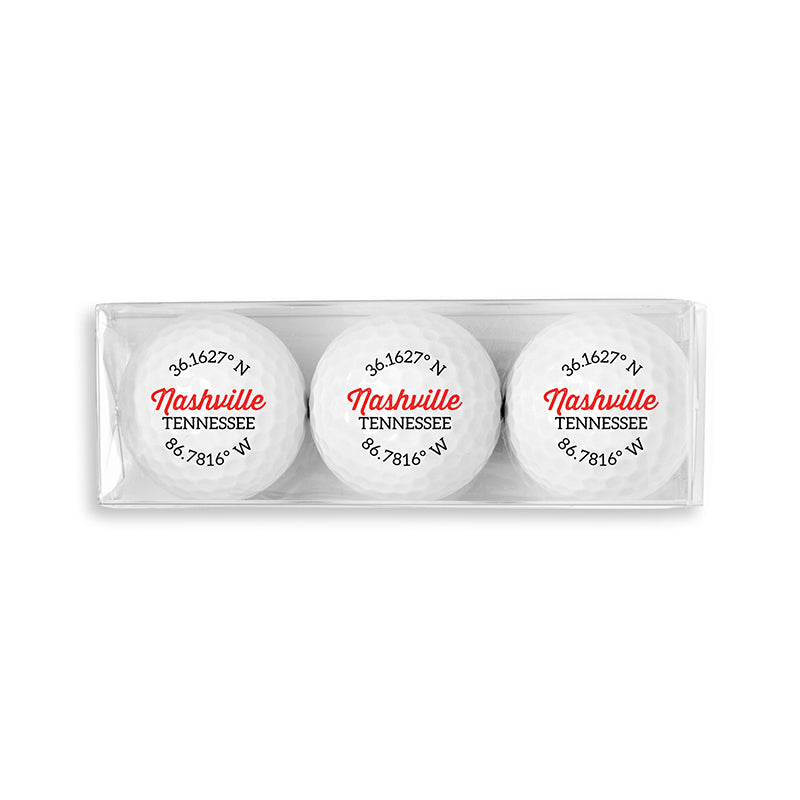 Wedding Golf Balls