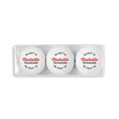 Wedding Golf Balls
