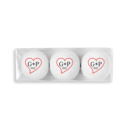 Wedding Golf Balls