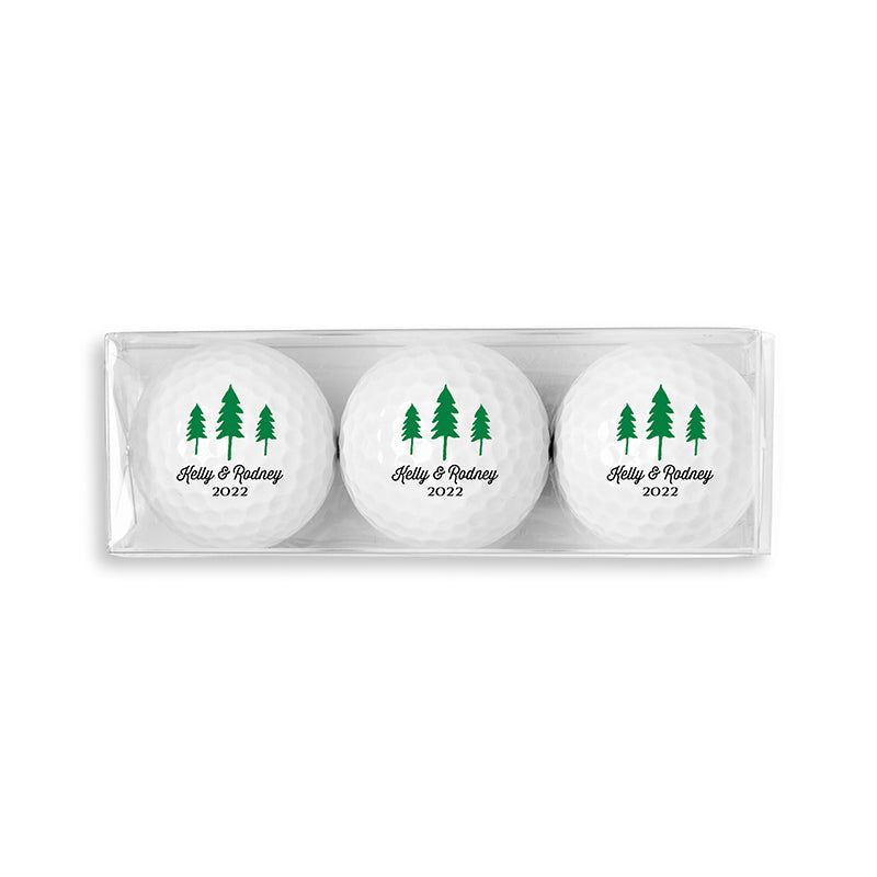 Wedding Golf Balls