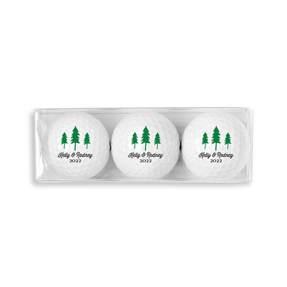 Wedding Golf Balls