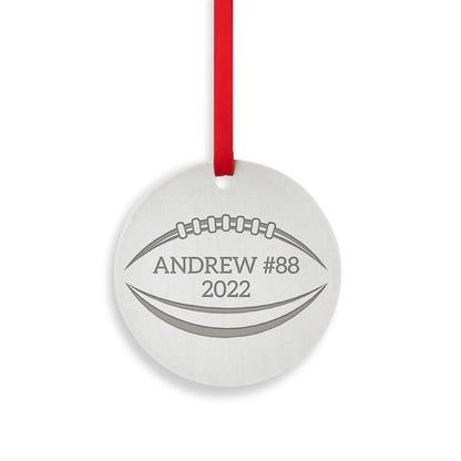 Personalized Sports Ornaments for Teams