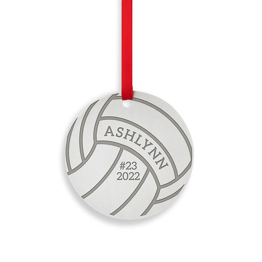 Sports Team Ornaments - Metal