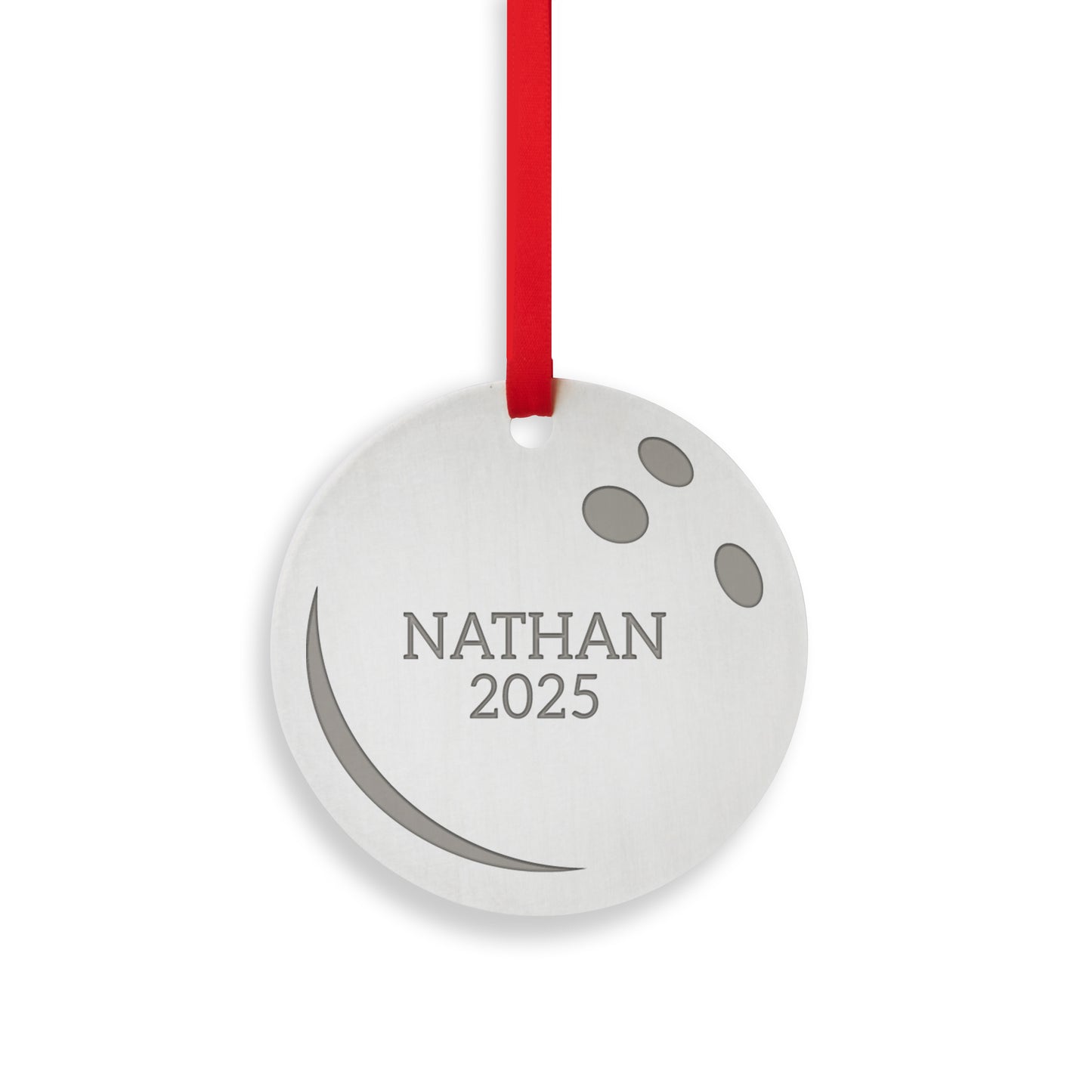 Sports Christmas Ornaments - Metal