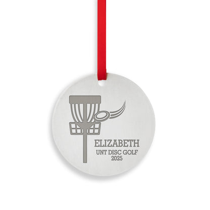 Sports Christmas Ornaments - Metal