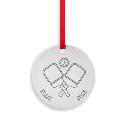 Sports Christmas Ornaments - Metal