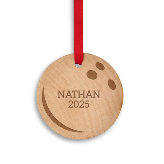 Custom Sports Ornaments Wooden