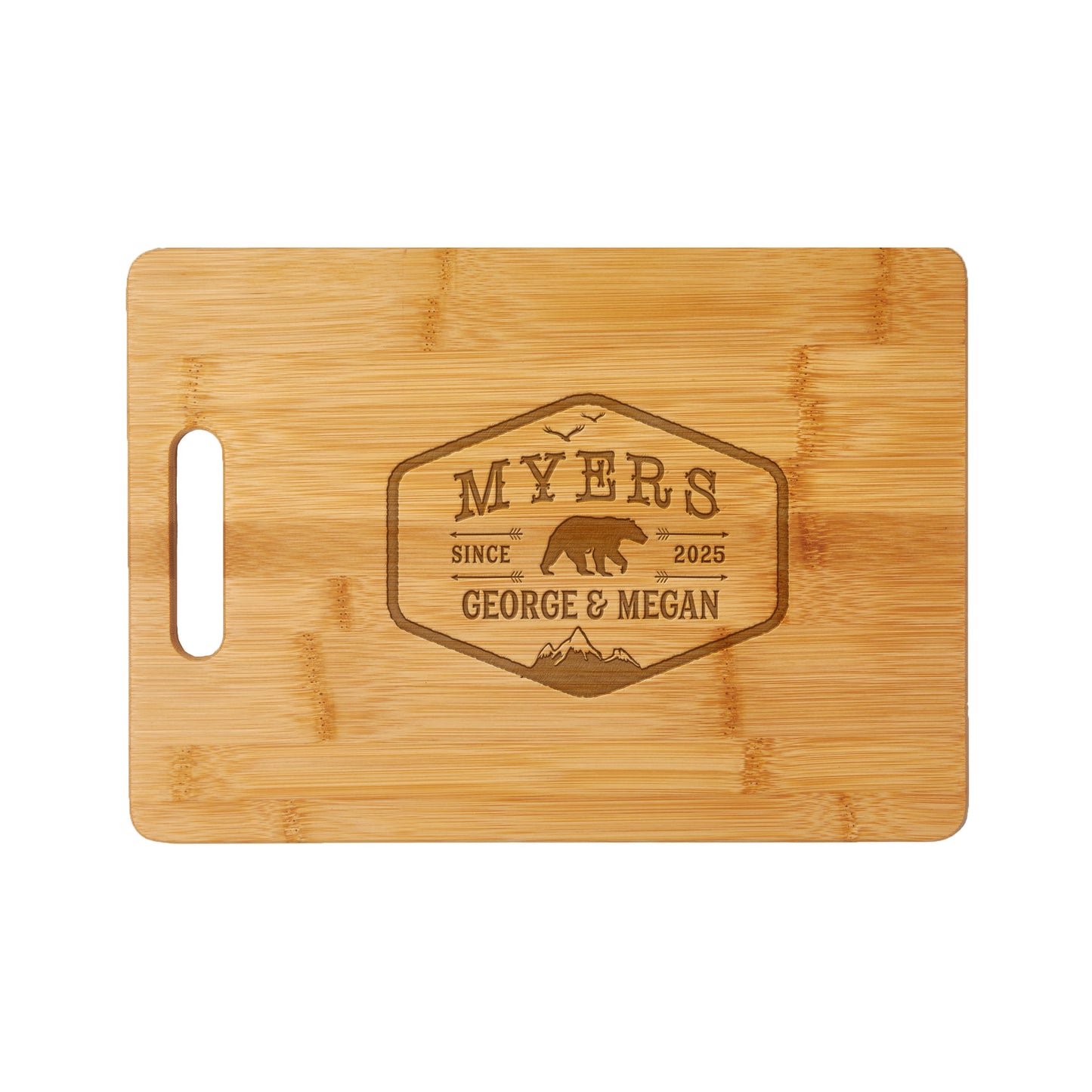 Personalized Wedding Cutting Board