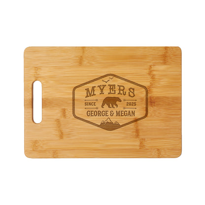 Personalized Wedding Cutting Board