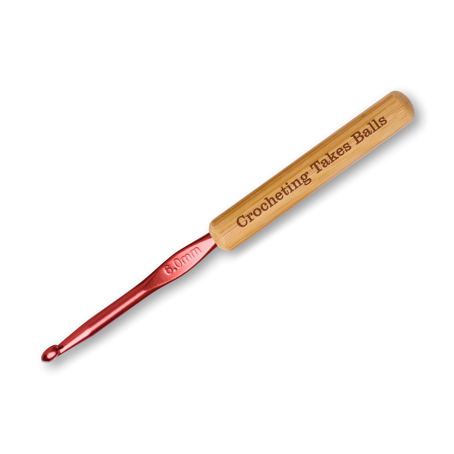 Bamboo Crochet Hooks with Crochet Puns