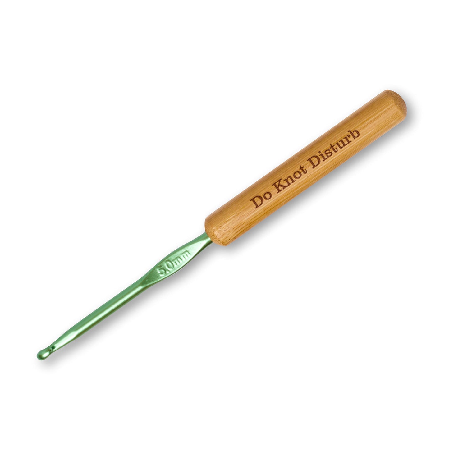 Bamboo Crochet Hooks with Crochet Puns