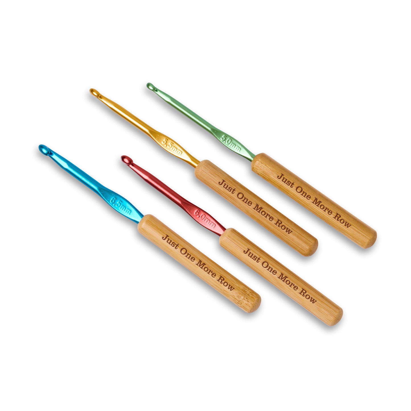 Bamboo Crochet Hooks with Crochet Puns
