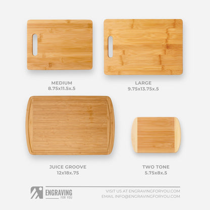 State Cutting Board with GPS Coordinates