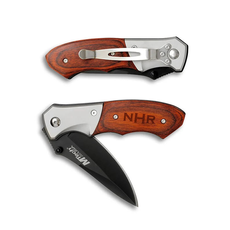 Monogrammed Pocket Knife
