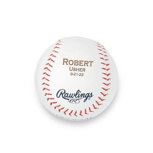 Wedding Baseballs and Baseball Bats