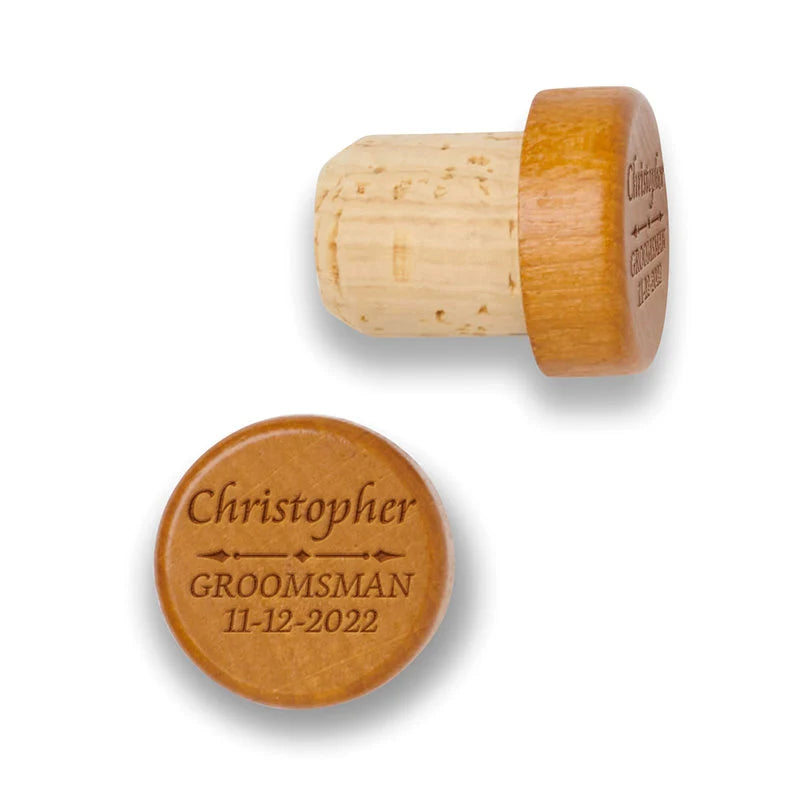 Wine Stopper Wedding Favors and Thank You Gifts