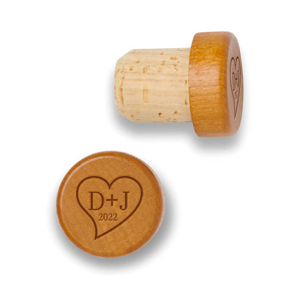Monogrammed Wine Stopper