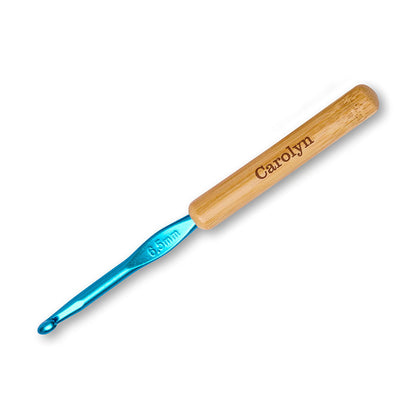 Personalized Crochet Hooks