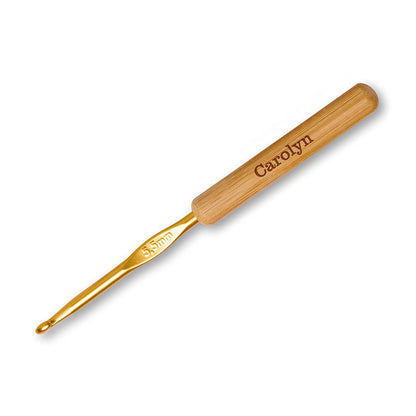 Personalized Crochet Hooks