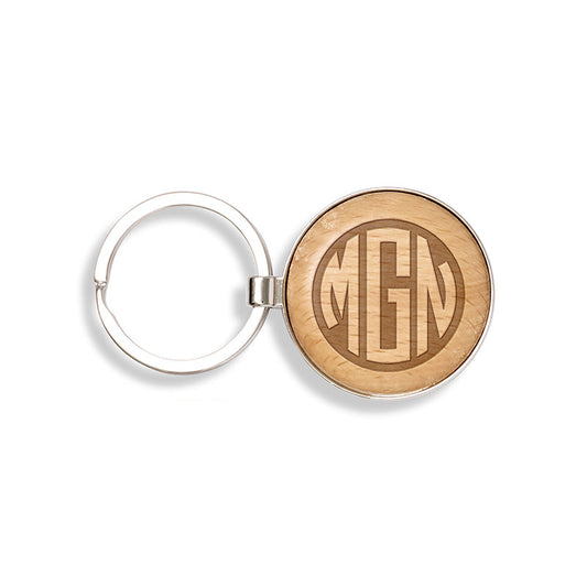 Custom Initial Key Fob