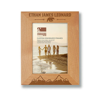 Personalized Picture Frames with Names