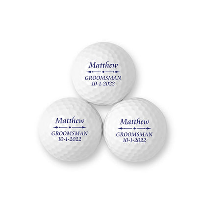 Wedding Golf Balls